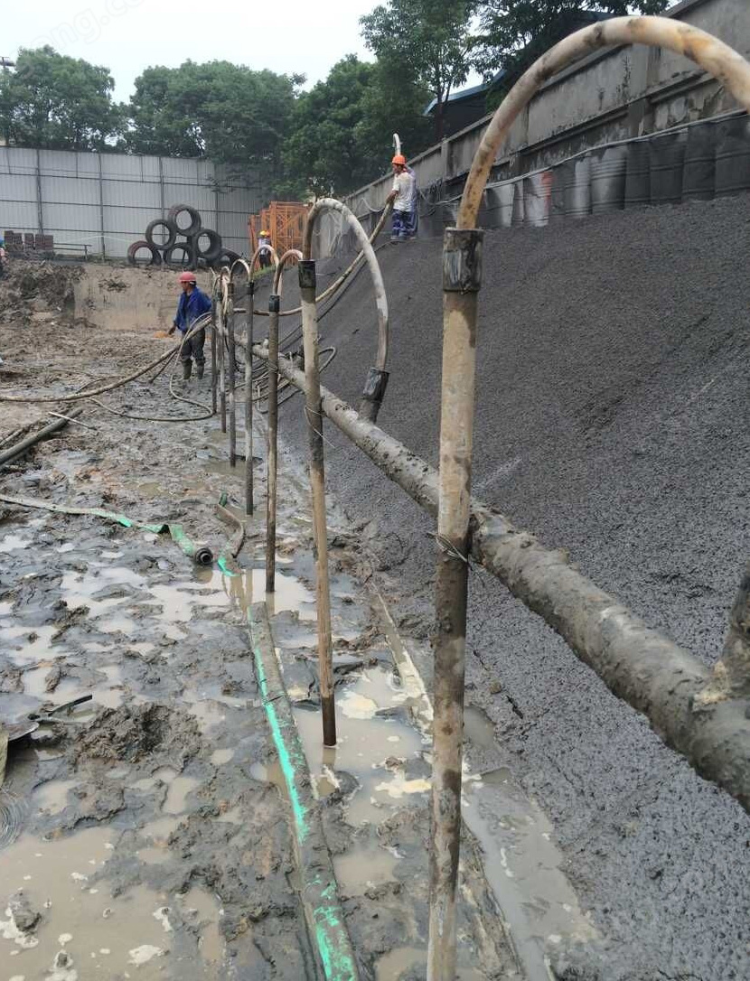 阜阳阜南县喷射井点降水